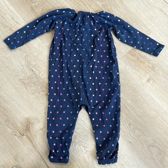 Tea Collection Girl Romper Bundle Hello Kitty and Star - Picture 3 of 9